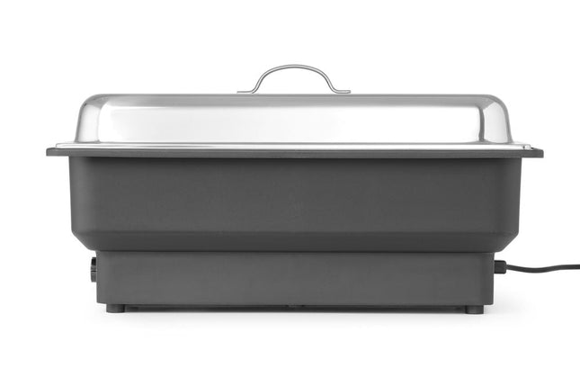 Chafing Dish Tellano, elektrisch, HENDI, Kitchen Line, 9L, 230V/900W, 573x348x(H)284mm - Salmgastro Onlineshop-204825-Hendi-8711369204825