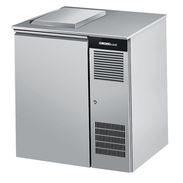 Chromonorm Abfallkühler 1 Tür 1x120 L - Salmgastro Onlineshop-CAKM011200-Chromonorm-