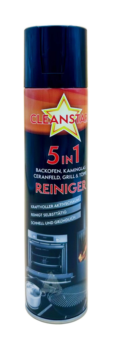 Cleanstar Grillreinungsspray 5 in 1 - Salmgastro Onlineshop-8172014-Cleanstar-