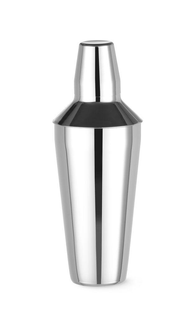 Cobbler Shaker, 3-teilig, Bar up, 0,75L, ø90x(H)255mm - Salmgastro Onlineshop-593035-Hendi-8711369593035