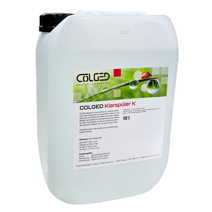 Colged Klarspüler K Klar 10 Liter flüssig - Salmgastro Onlineshop-131340-Colged-