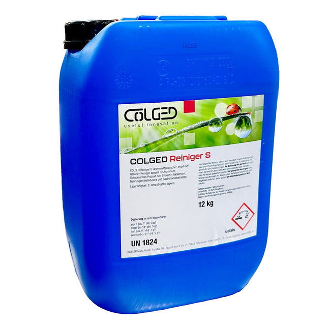 Colged Reiniger S Geschirrreiniger mit Aluminiumschutz 12kg flüssig - Salmgastro Onlineshop-131339-Colged-