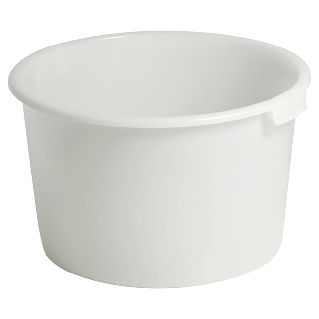 Craemer Bottich 85 l, rund, weiß - Salmgastro Onlineshop-81101110/81101100-Craemer GmbH-