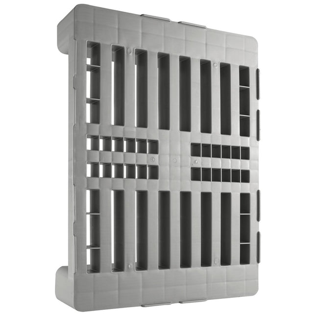 Craemer Kunststoffpalette 800x600x160 mm H2 - Salmgastro Onlineshop-83170811-Craemer GmbH-