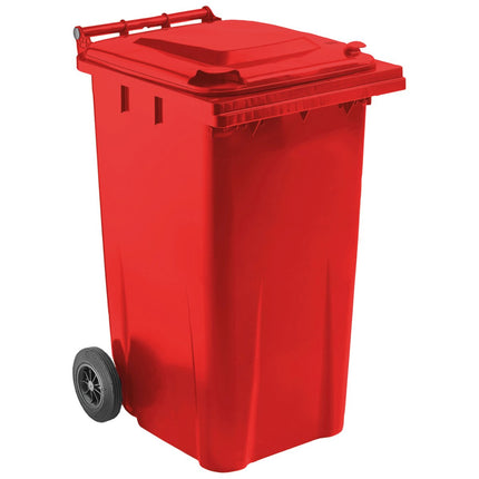 Craemer Mülltonne NEO rot 240 l - Salmgastro Onlineshop-81961911-Craemer GmbH-