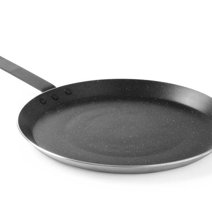 Crêpes Pfanne, HENDI, ø280x(H)25mm - Salmgastro Onlineshop-627679-Hendi-8711369627679