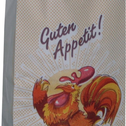 Dagema 1 Karton Hähnchenbeutel 1/1 "Hahn Guten Appetit" - Salmgastro Onlineshop-0502500-Dagema-