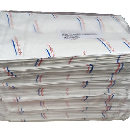 Dagema 1 Paket Metzgerfaltbeutel Gr.5 "Qualität und Frische" - Salmgastro Onlineshop-0502090-Dagema-