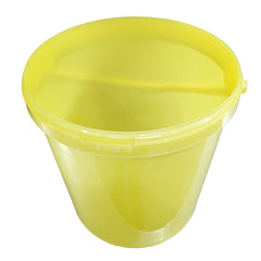 Dagema Eimer KS 20l gelb Jet ohne Deckel mit Bügel - Salmgastro Onlineshop-0472950-Dagema-