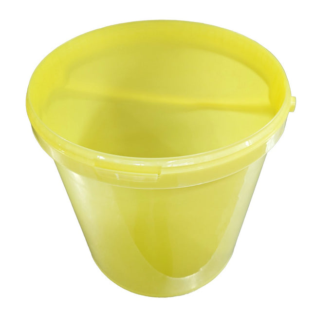 Dagema Eimer KS 20l gelb Jet ohne Deckel mit Bügel - Salmgastro Onlineshop-0472950-Dagema-