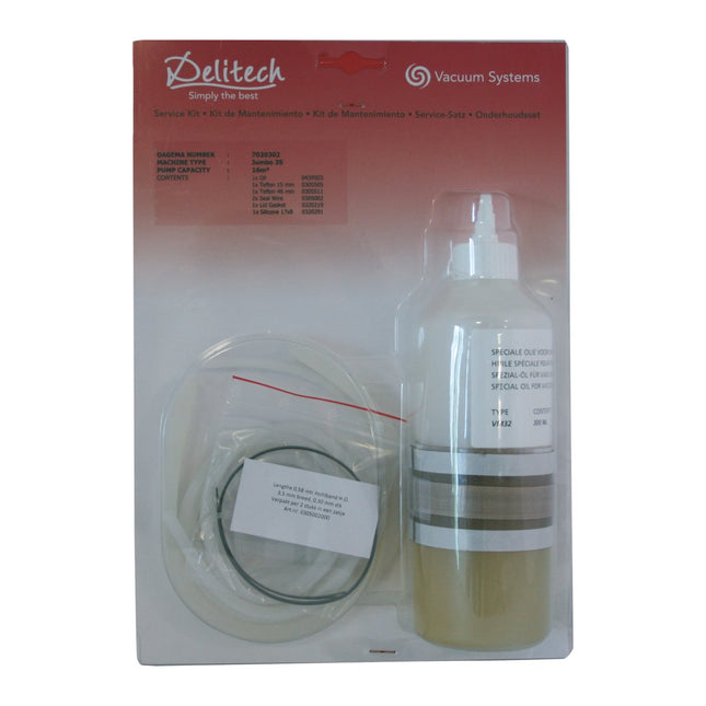 Delitech Service-Satz Jumbo 35 - Salmgastro Onlineshop-8164650-Delitech-