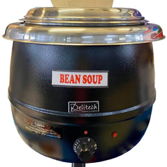 Delitech Suppentopf Thekenkessel 13 L - Salmgastro Onlineshop-8126324-Delitech-