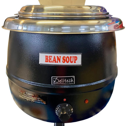 Delitech Suppentopf Thekenkessel 13 L - Salmgastro Onlineshop-8126324-Delitech-