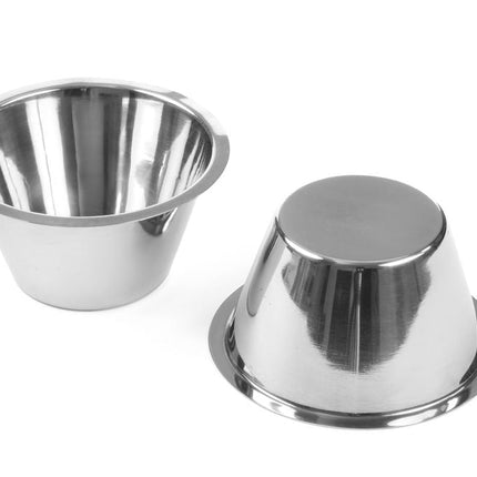 Diarolförmchen - 3 Stk., HENDI, 3 Stk., ø85x(H)50mm - Salmgastro Onlineshop-518533-Hendi-8711369518533