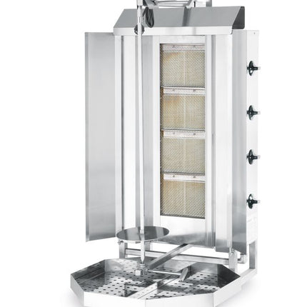 Dönergrill Gas Profi Line, HENDI, Profi Line, 12kW, 470x550x(H)1150mm - Salmgastro Onlineshop-226001-Hendi-8711369226001