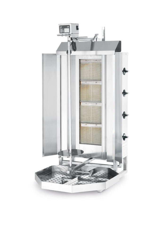 Dönergrill Gas Profi Line, HENDI, Profi Line, 12kW, 470x550x(H)1150mm - Salmgastro Onlineshop-226001-Hendi-8711369226001