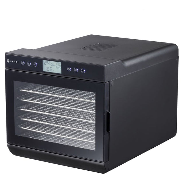 Dörrautomat Kitchen Line, HENDI, Kitchen Line, 7 Bleche, 230V/500W, 345x450x(H)315mm - Salmgastro Onlineshop-229064-Hendi-8711369229064