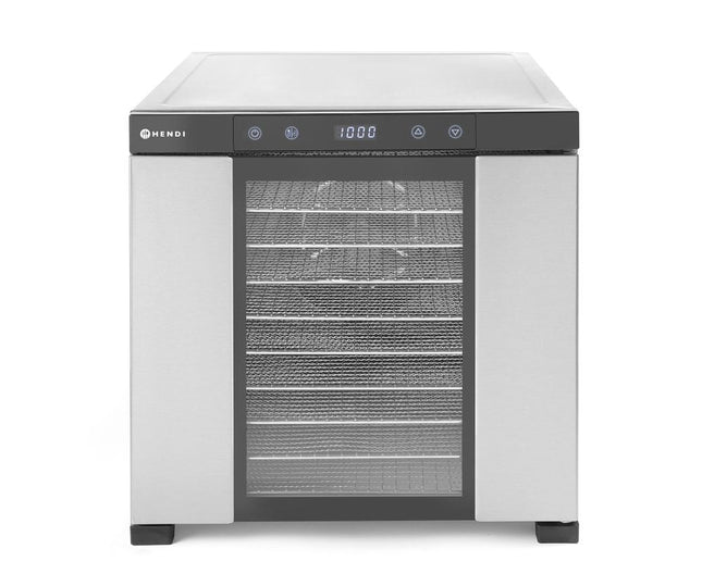 Dörrautomat Profi Line 10 Bleche, HENDI, Profi Line, 10 Bleche, 230V/1000W, 417x535x(H)430mm - Salmgastro Onlineshop-229026-Hendi-8711369229026