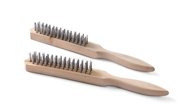 Drahtbürste - 2 Stk., HENDI, 2 Stk., (L)290mm - Salmgastro Onlineshop-525517-Hendi-8711369525517