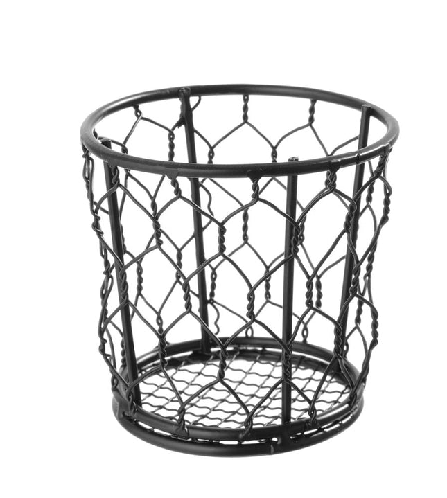 Drahtkorb Basic,rund, HENDI, ø100x(H)90mm - Salmgastro Onlineshop-425817-Hendi-8711369425817