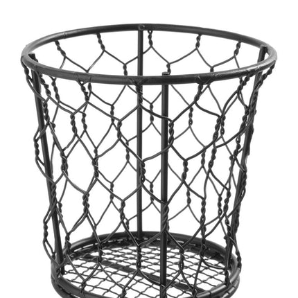 Drahtkorb Basic,rund, HENDI, ø120x(H)110mm - Salmgastro Onlineshop-425824-Hendi-8711369425824