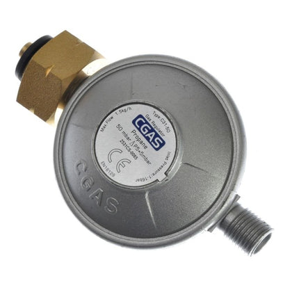 Druckregler 50 mbar, HENDI, Regler 50mBar - Salmgastro Onlineshop-152157-Hendi-8711369152157