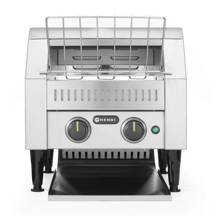 Durchlauf-Toaster, doppelt, HENDI, 230V/2240W, 418x368x(H)387mm - Salmgastro Onlineshop-261309-Hendi-8711369261309