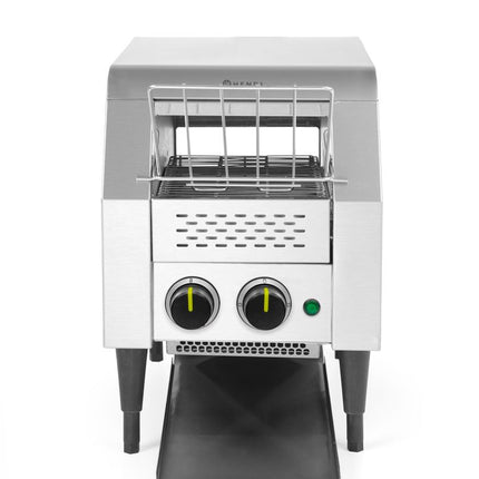 Durchlauf-Toaster, einzeln, HENDI, 220-240V/1340W, 288x418x(H)387mm - Salmgastro Onlineshop-261200-Hendi-8711369261200