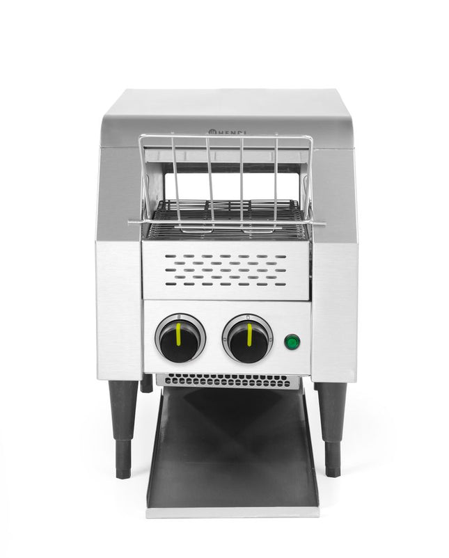 Durchlauf-Toaster, einzeln, HENDI, 220-240V/1340W, 288x418x(H)387mm - Salmgastro Onlineshop-261200-Hendi-8711369261200