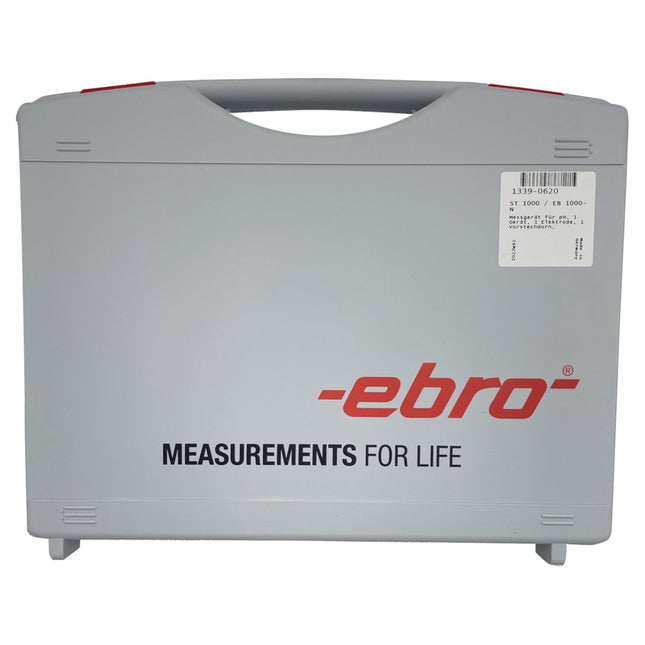 Ebro PH-Messgerät ST1000 / EB1000-N - Salmgastro Onlineshop-1339-0620-EBRO - XYLEM-