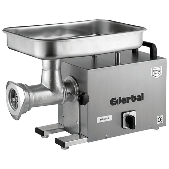 Edertal Fleischwolf EM 82 VL 400 Volt - Salmgastro Onlineshop-EM 82 VL - 400 V.-Edertal Elektromotoren-