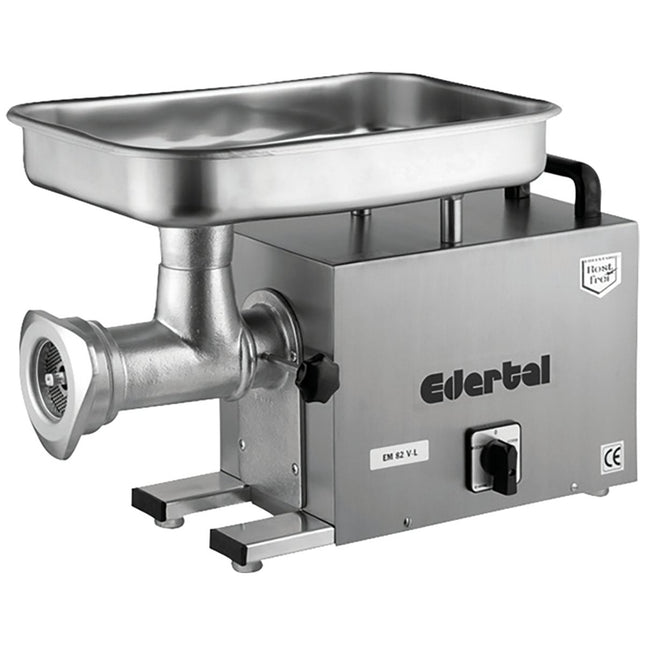 Edertal Fleischwolf Em 82 Vls - Salmgastro Onlineshop-EM 82 VLS - 400V.-Edertal Elektromotoren-