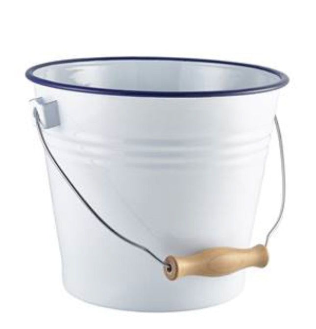 Eimer mit Griff, HENDI, 5L, ø220x(H)186mm - Salmgastro Onlineshop-621356-Hendi-8711369621356