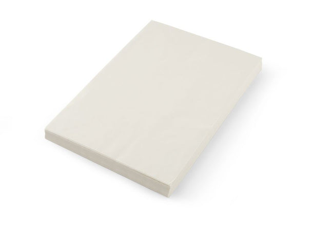 Einschlagpapier, fettdicht - 500 Stk., HENDI, Weiß, 500 Stk., 263x380mm - Salmgastro Onlineshop-678213-Hendi-8711369678213