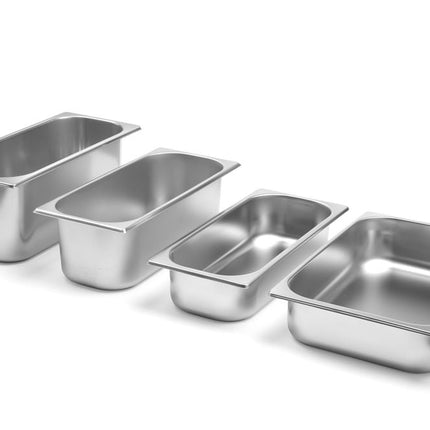Eiscremebehälter, HENDI, Profi Line, 6,5L, 360x165x(H)150mm - Salmgastro Onlineshop-802021-Hendi-8711369802021