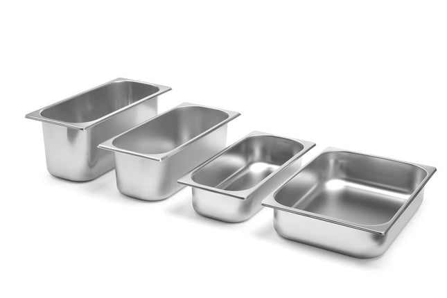 Eiscremebehälter, HENDI, Profi Line, 6,5L, 360x165x(H)150mm - Salmgastro Onlineshop-802021-Hendi-8711369802021