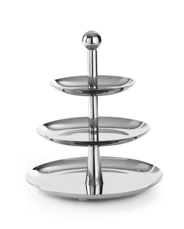 Etagere, HENDI, ø268x(H)320mm - Salmgastro Onlineshop-429914-Hendi-8711369429914