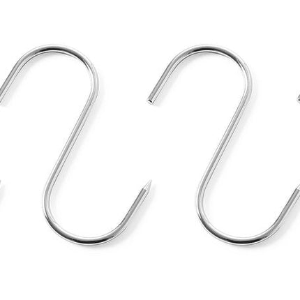 Fleischerhaken – Set aus 4 Haken, HENDI, 4 Stk., 110x5mm - Salmgastro Onlineshop-513545-Hendi-8711369513545