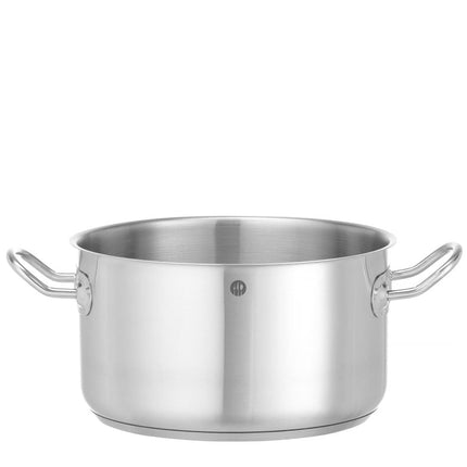 Fleischtopf - ohne Deckel, HENDI, Kitchen Line, 6L, ø240x(H)135mm - Salmgastro Onlineshop-837726-Hendi-8711369837726