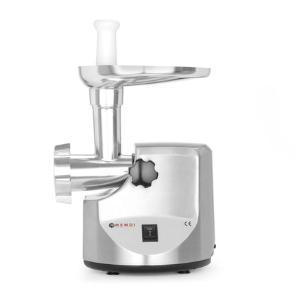 Fleischwolf 198, HENDI, 230V/400W, 275x190x(H)347mm - Salmgastro Onlineshop-210864-Hendi-8711369210864