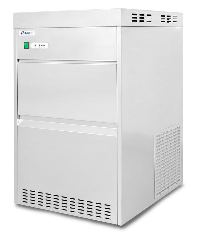 Flockeneisbereiter, Arktic, ~85 kg/Tag, 230V/430W, 548x612x(H)867mm - Salmgastro Onlineshop-271797-Hendi-8711369271797