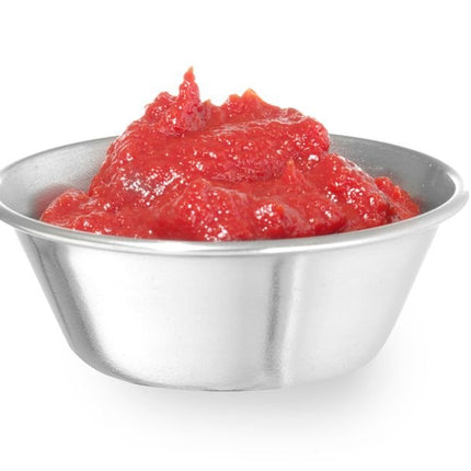 Form – 12 Stück, HENDI, 0,07L, 12 Stk., ø62x(H)40mm - Salmgastro Onlineshop-400029-Hendi-8711369400029