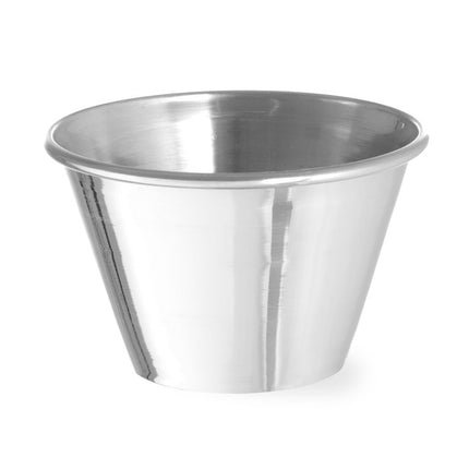 Form – 12 Stück, HENDI, 0,115L, 12 Stk., ø73x(H)47mm - Salmgastro Onlineshop-400036-Hendi-8711369400036