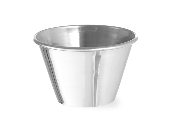 Form – 12 Stück, HENDI, 0,115L, 12 Stk., ø73x(H)47mm - Salmgastro Onlineshop-400036-Hendi-8711369400036