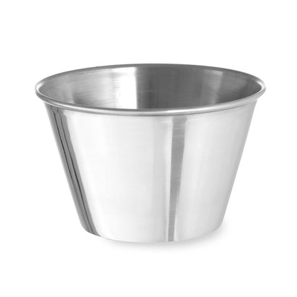 Form – 12 Stück, HENDI, 0,23L, 12 Stk., ø93x(H)58mm - Salmgastro Onlineshop-400050-Hendi-8711369400050