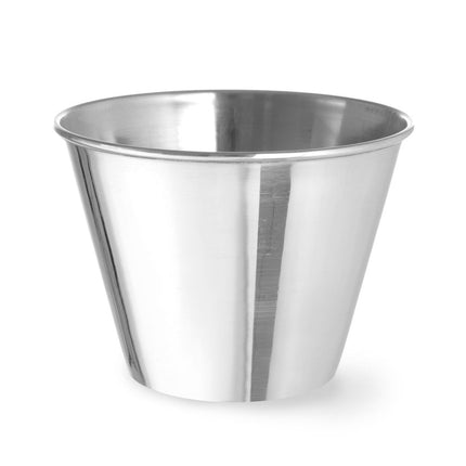 Form – 12 Stück, HENDI, 0,34L, 12 Stk., ø100x(H)75mm - Salmgastro Onlineshop-400067-Hendi-8711369400067