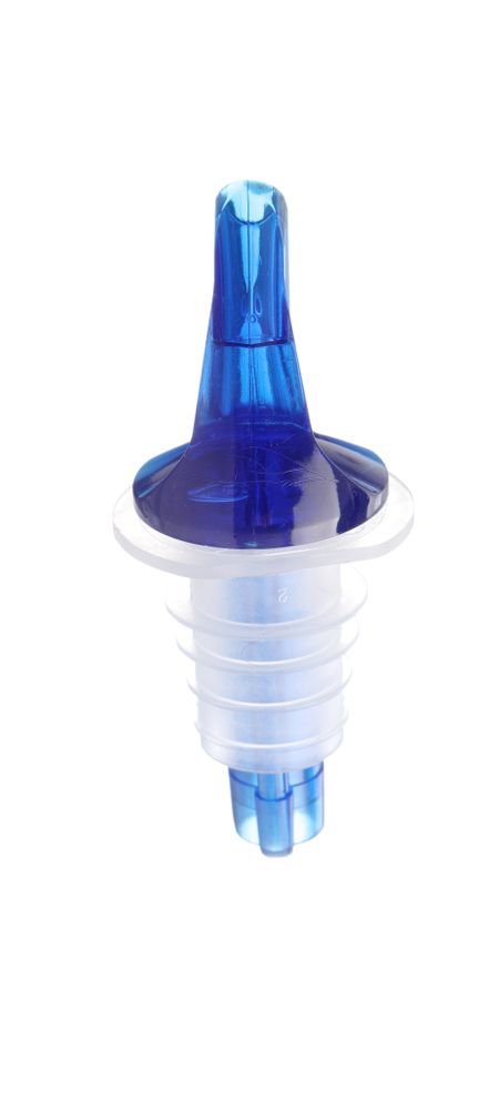 Freeflow-Ausgießer, Bar up, Blau, 4 Stk - Salmgastro Onlineshop-599402-Hendi-8711369599402