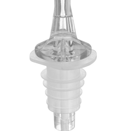 Freeflow-Ausgießer, Bar up, Transparent, 4 Stk - Salmgastro Onlineshop-599426-Hendi-8711369599426