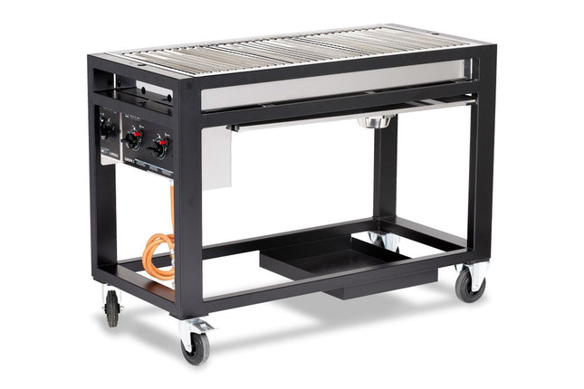 Gasgrill Europa, HENDI, 21,6kW, 1260x580x(H)900mm - Salmgastro Onlineshop-700051-Hendi-8711369700051