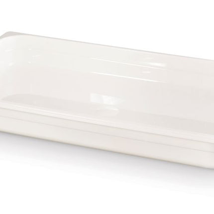Gastronorm Behälter 1/1, HENDI, GN 1/1, 9L, Weiß, 530x325x(H)65mm - Salmgastro Onlineshop-862285-Hendi-8711369862285